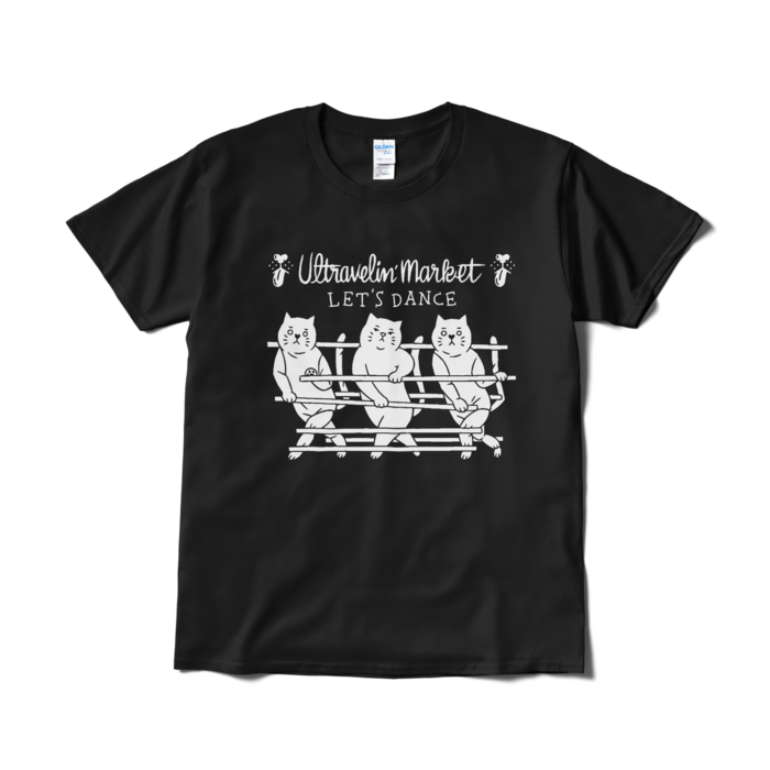 Tシャツ（短納期） - L - ブラック