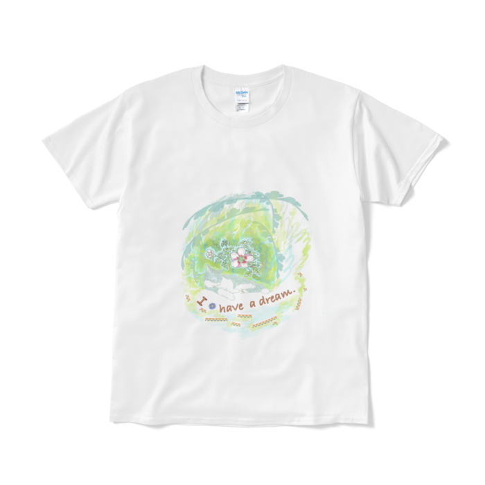 Tシャツ(短納期) - L - ホワイト