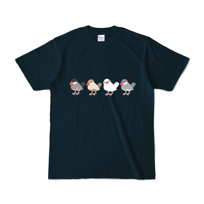 カラーTシャツ - S - ネイビー (濃色)