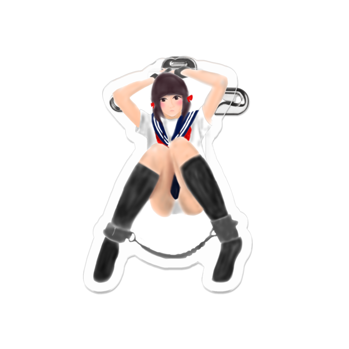 アクリルバッジ - 50 x 50 (mm)