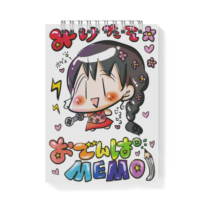 メモ帳 - A6 -(古川未鈴ver.)