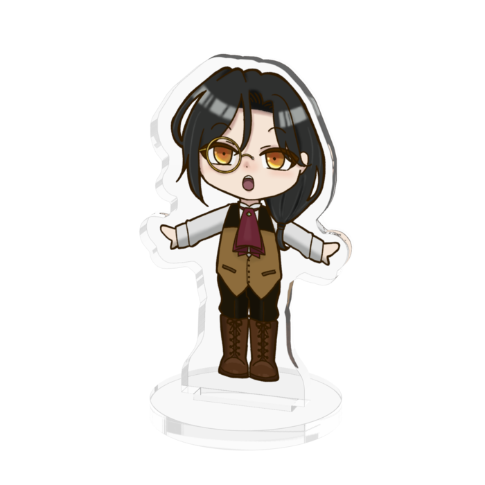 アクリルフィギュア - 50x50mm