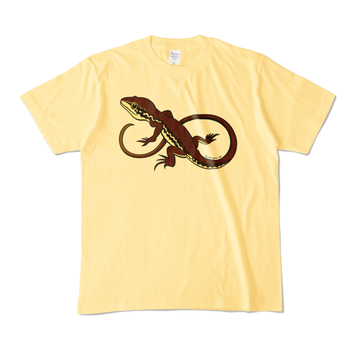 カラーTシャツ - M - ライトイエロー (淡色)
