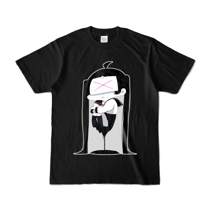 カラーTシャツ - S - ブラック (濃色)