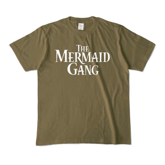 カラーTシャツ - M - オリーブ (濃色)