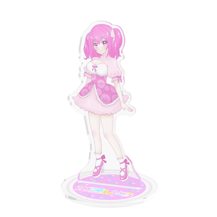 アクリルフィギュア - 100x100mm