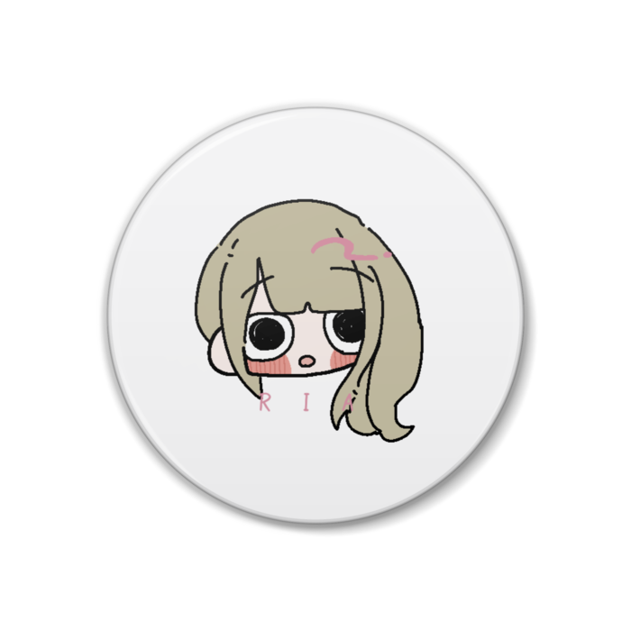 缶バッジ - りあぴ