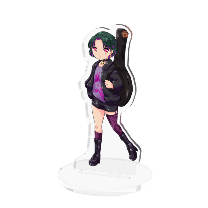 アクリルフィギュア - 70x70mm