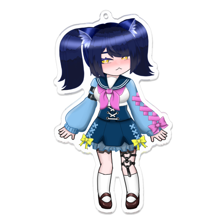 ちびんび(猫耳照れ顔)(L)