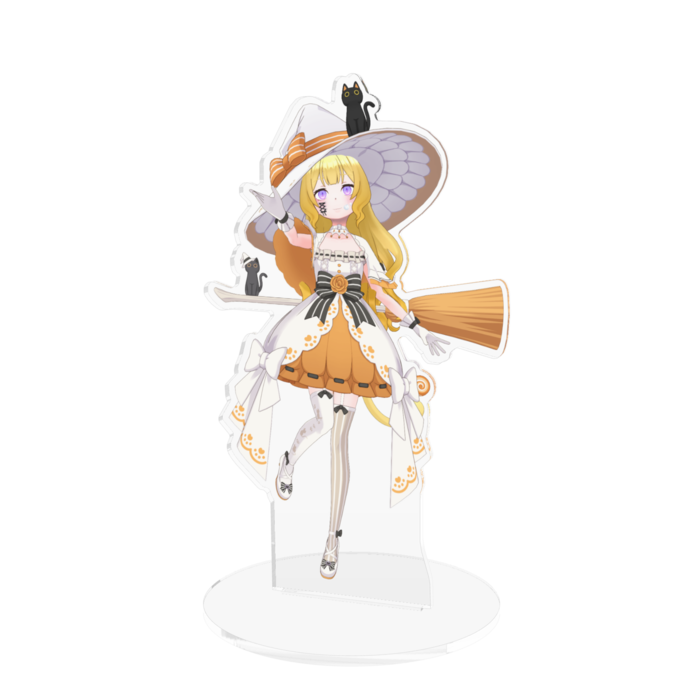 水鏡綾月】ハロウィングッズ-アクスタ - REALITY SHOP - BOOTH