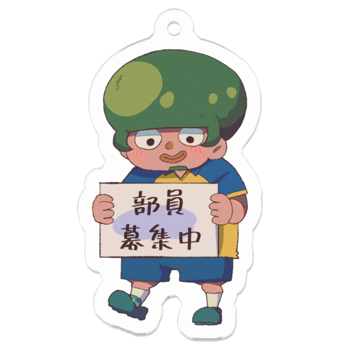 アクリルキーホルダー - 50 × 50 (mm)