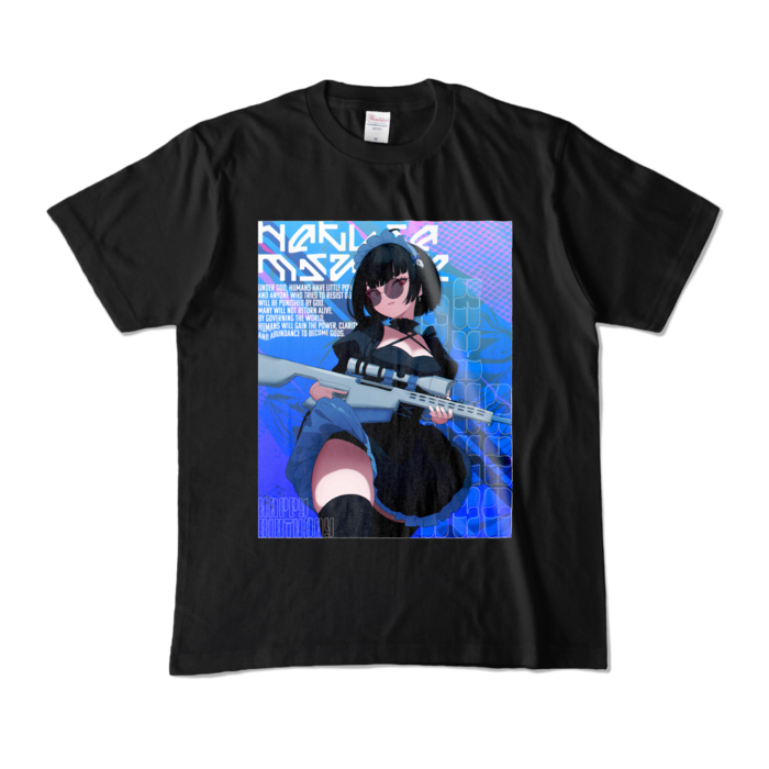 カラーTシャツ - M - ブラック (濃色)