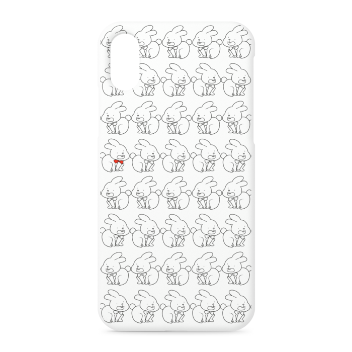 iPhoneケース - iPhone XS / X - 正面印刷のみ
