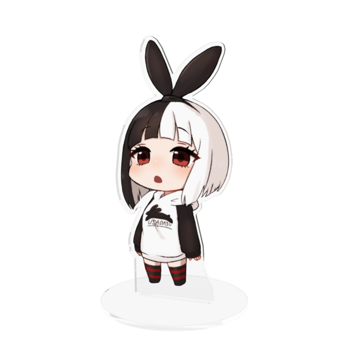 アクリルフィギュア - 160x160mm