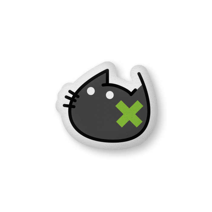 ふかふかクッション - 中(H36×W56cm) - 片面