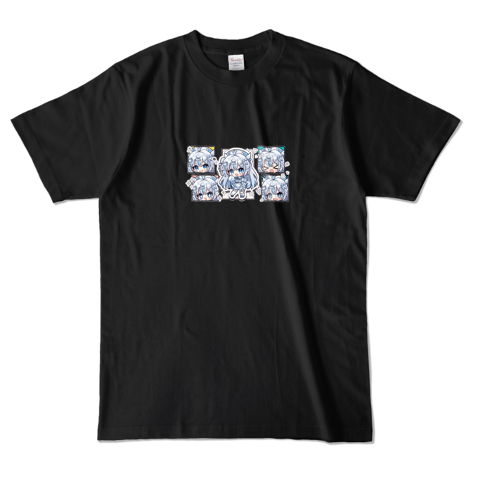 カラーTシャツ - L - ブラック (濃色)