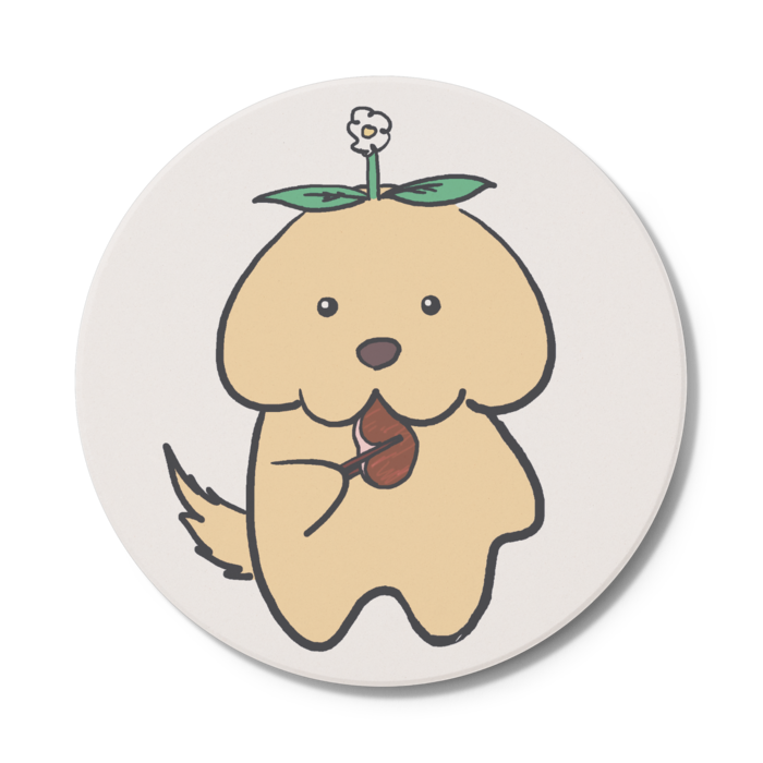 コースター - 円形(34)