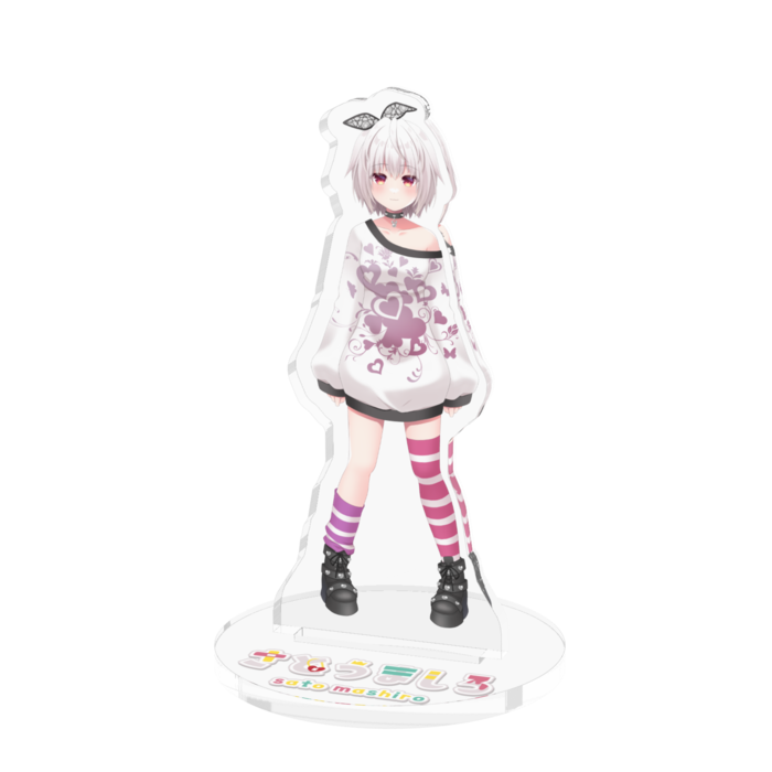 アクリルフィギュア - 70x70mm