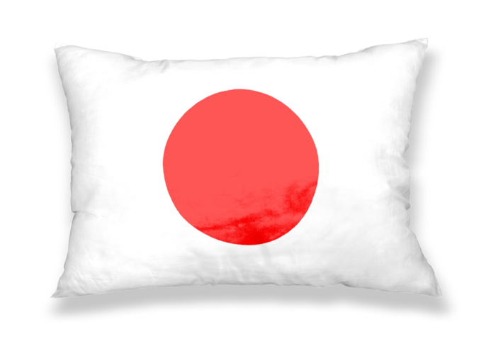 枕カバー - 43x63cm - 片面