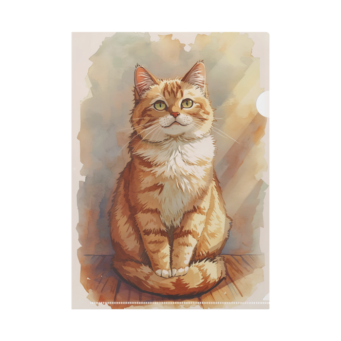 クリアファイル - A4(7)