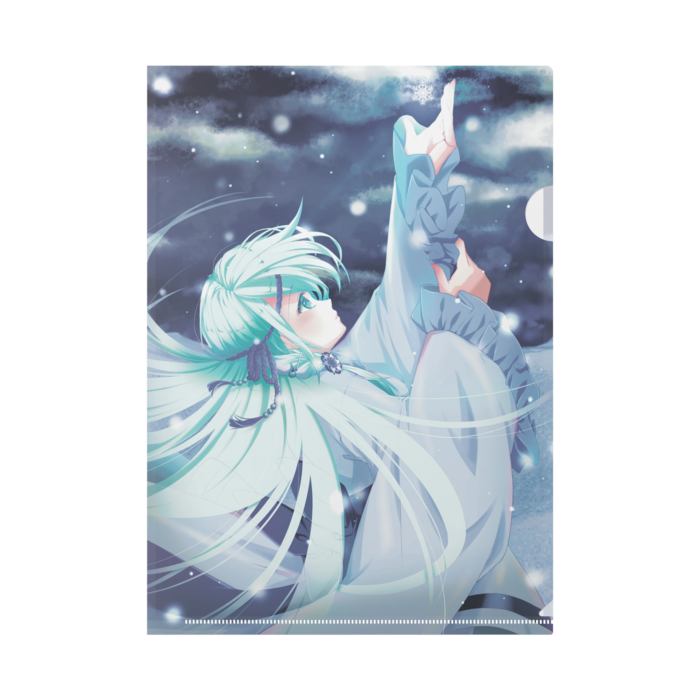 クリアファイル - A4