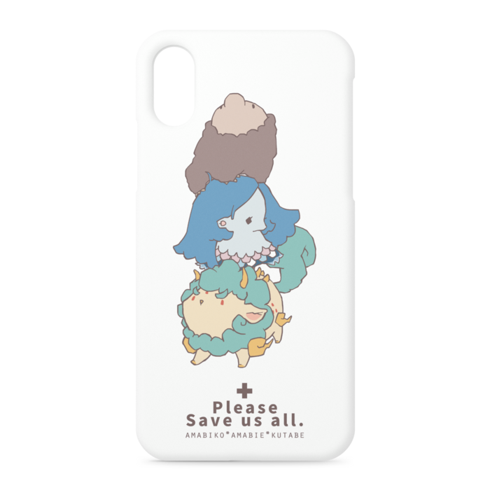 iPhoneケース - iPhone XS / X - 正面印刷のみ