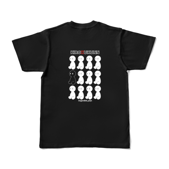 カラーTシャツ - S - ブラック (濃色)