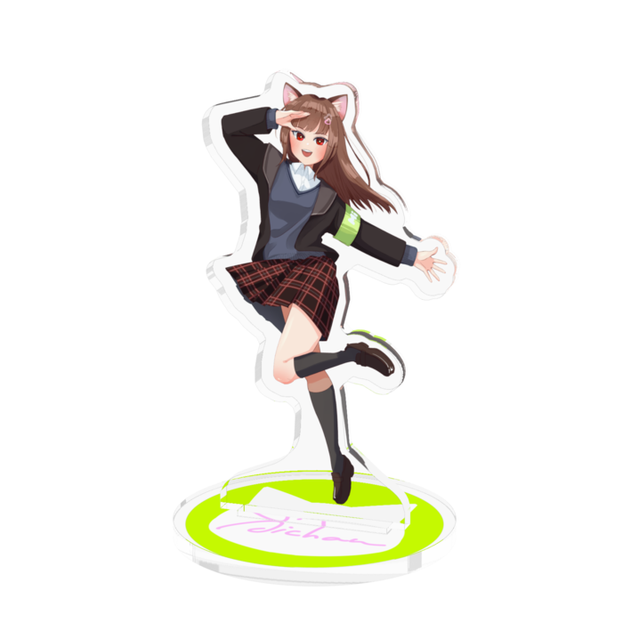 アクリルフィギュア - 70x70mm