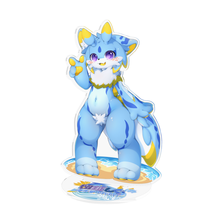 アクリルフィギュア - 160x160mm