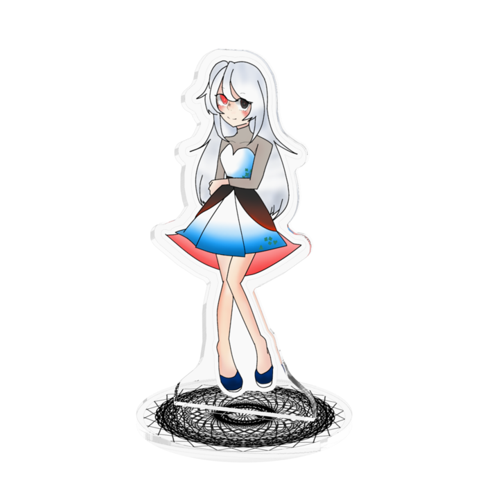アクリルフィギュア - 100x100mm