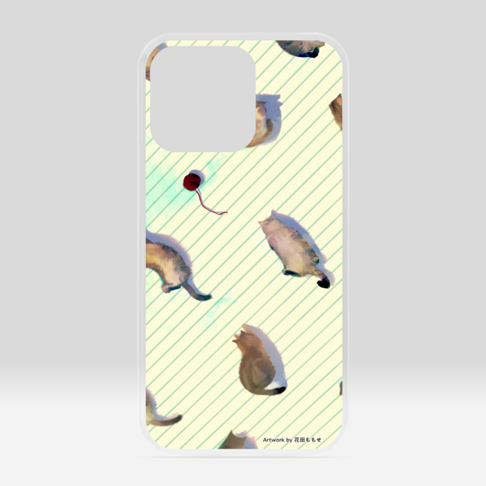 クリアiPhoneケース - iPhone 13 Pro