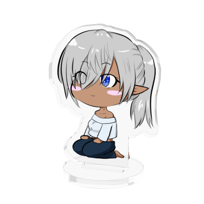 アクリルフィギュア - 50x50mm