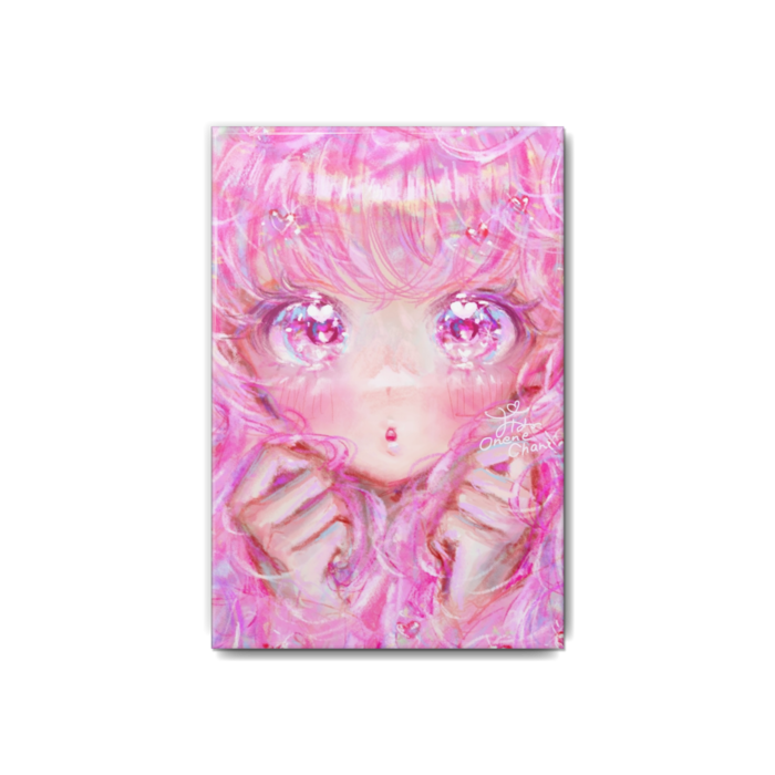 缶バッジ - 54x80mm