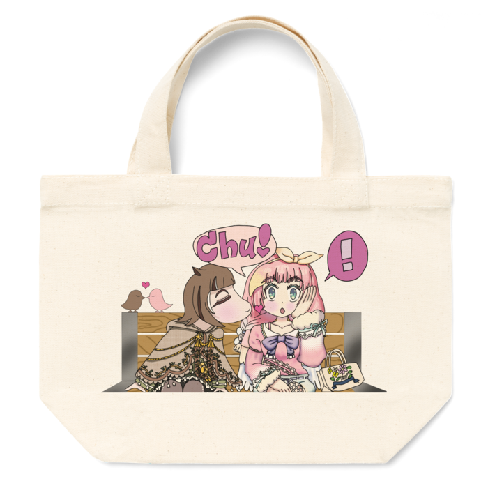 トートバッグ - S - プリント面積小