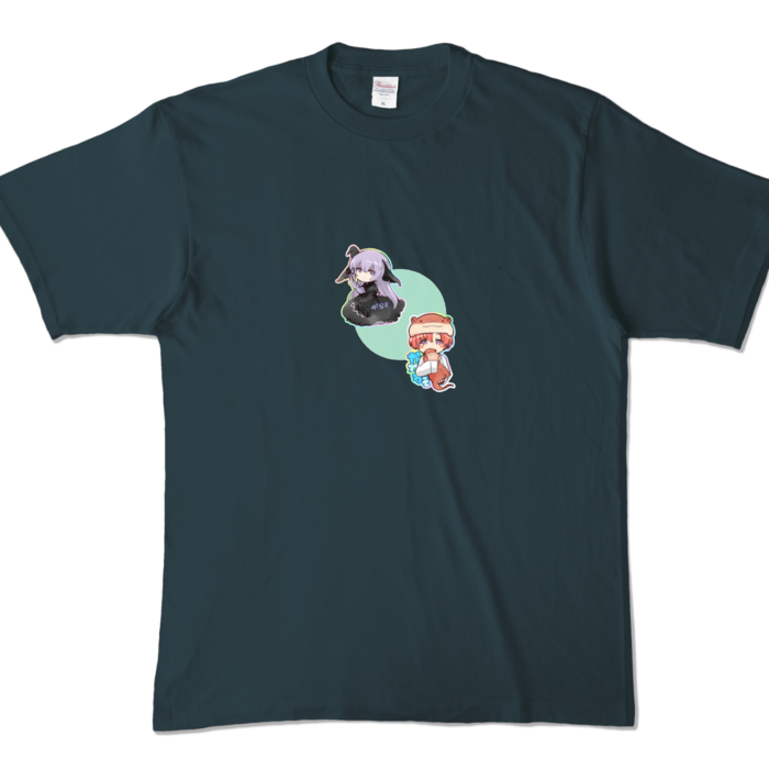 カラーTシャツ - XL - デニム (濃色)