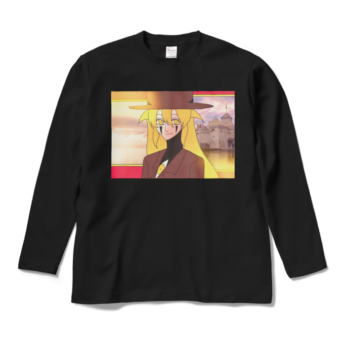 ロングスリーブTシャツ - M - ブラック