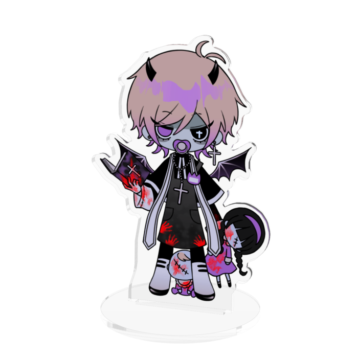 アクリルフィギュア - 100x100mm