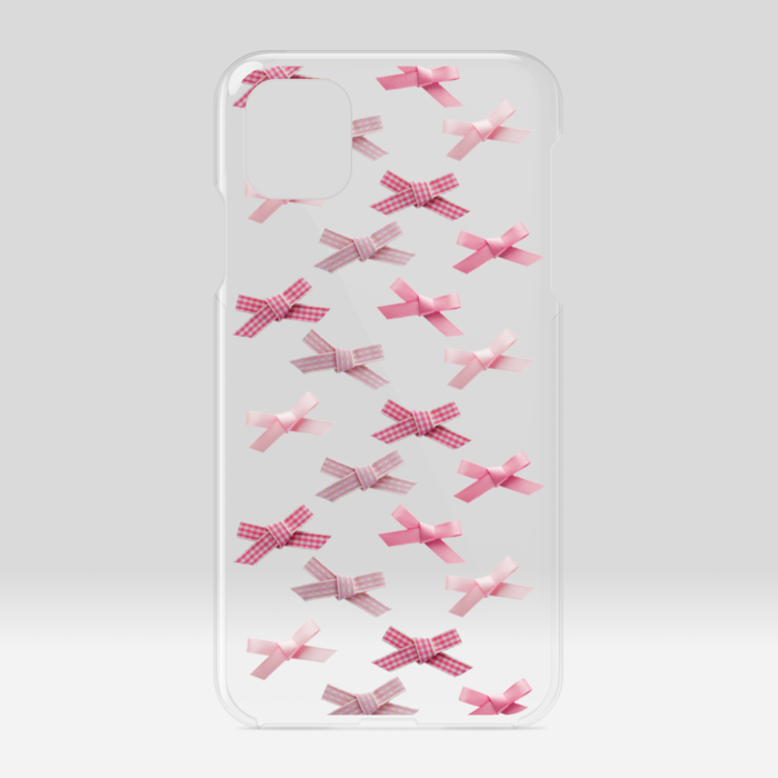 クリアiPhoneケース - iPhone11