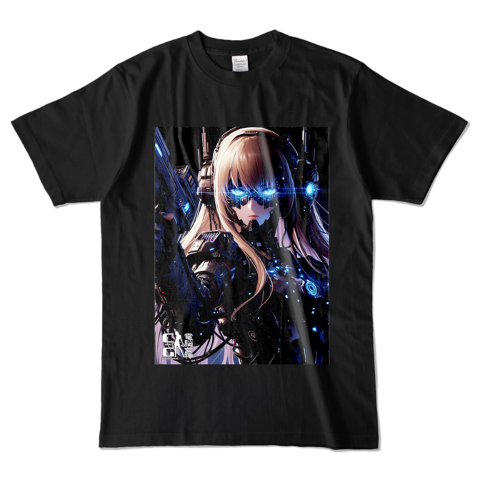カラーTシャツ - L - ブラック (濃色)