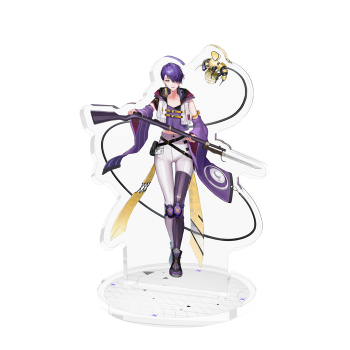 アクリルフィギュア - 70x70mm