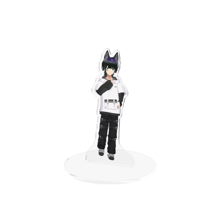 アクリルフィギュア - 160x160mm