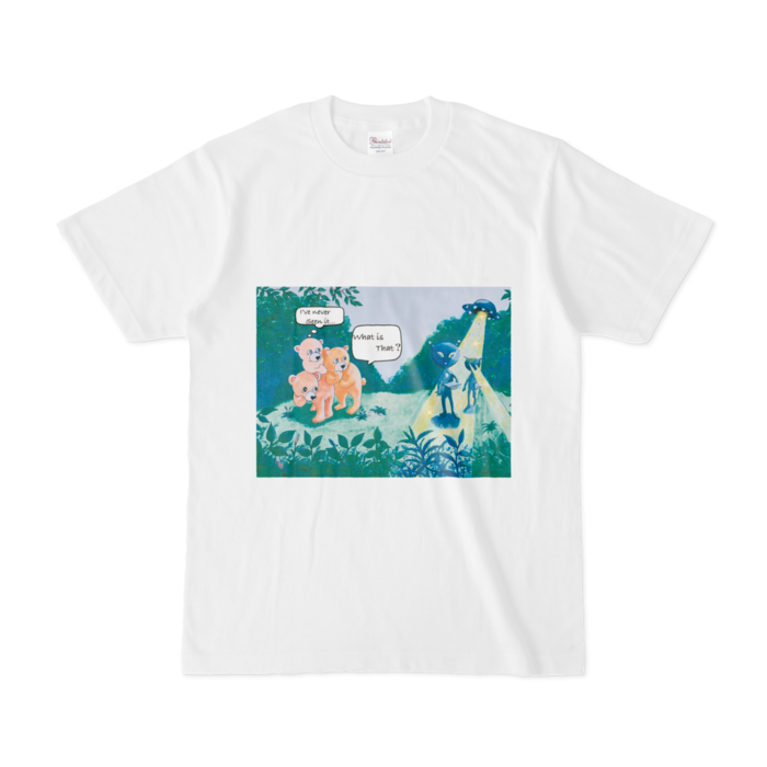 Tシャツ - S - 白