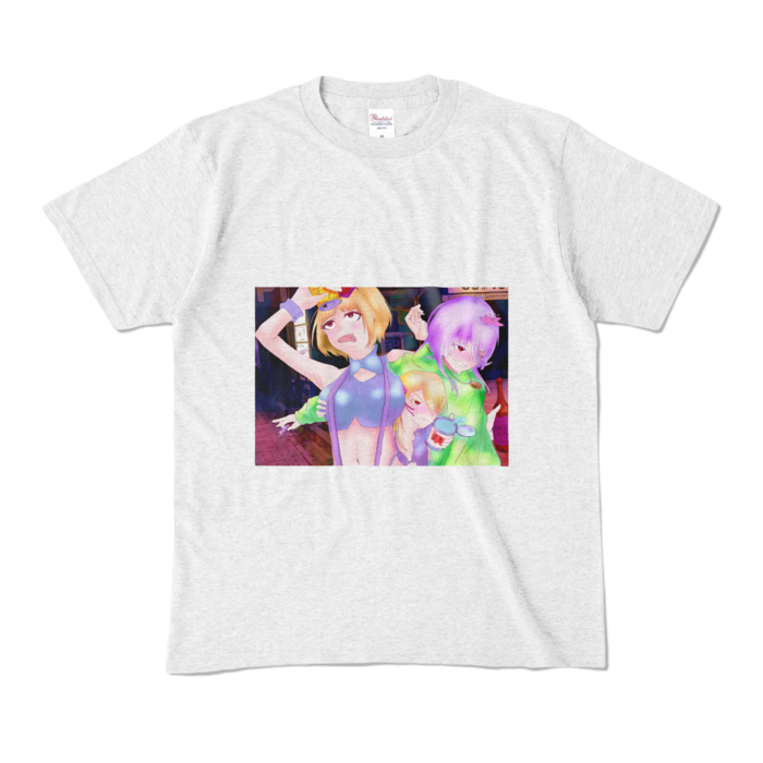 カラーTシャツ - M - アッシュ (淡色)(3)