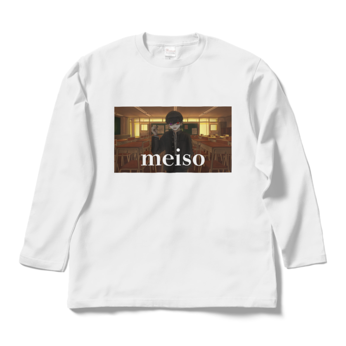 ロングスリーブTシャツ - L - ホワイト(1)