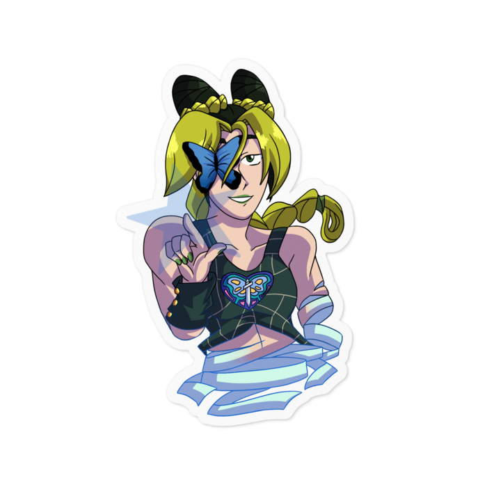 ステッカー - 100 x 100 (mm)