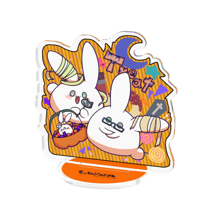 アクリルフィギュア - 70x70mm