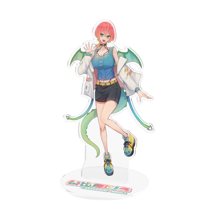 アクリルフィギュア - 160x160mm