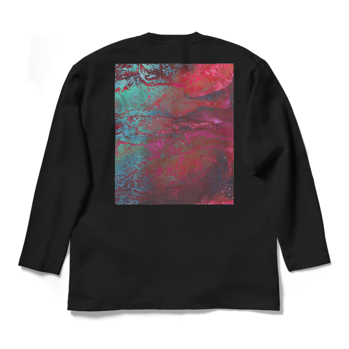 ロングスリーブTシャツ - L - ブラック