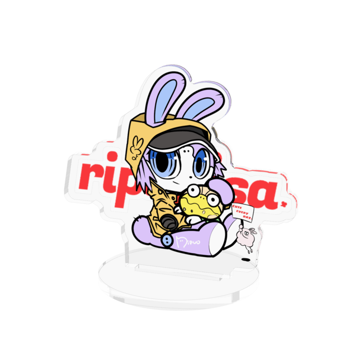 アクリルフィギュア - 70x70mm