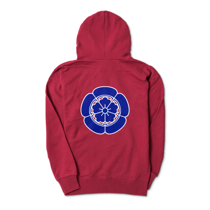 パーカー - S - バーガンディ